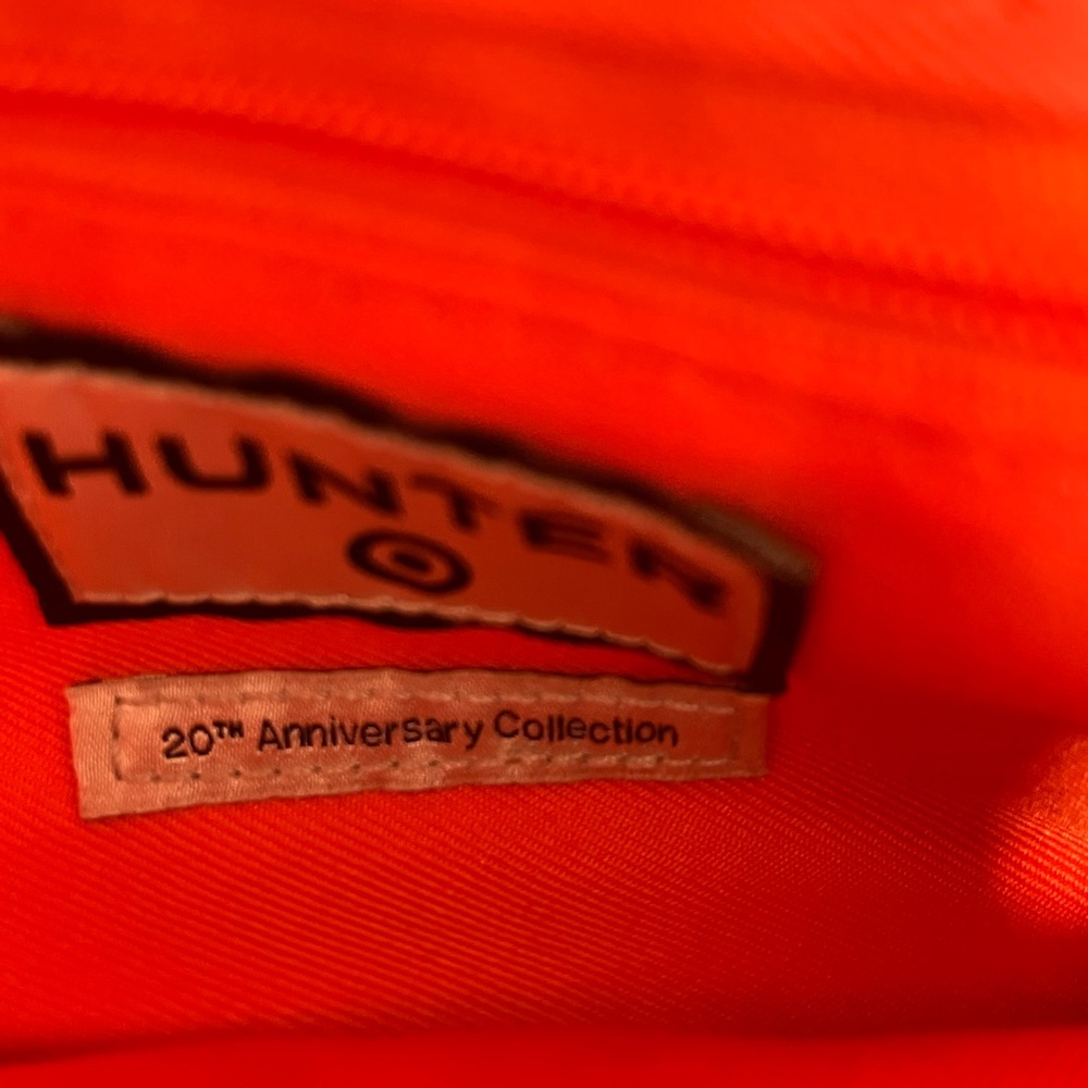 Hunter Green and Orange Crossbody Bag - 20th Anniversary Collection - Picture 7 of 8